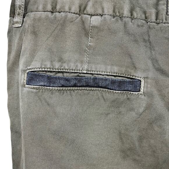 CURRENT/ELLIOTT Buddy Trouser Pantalon Tapered Version of the Captain Trouser 27 - Picture 9 of 11